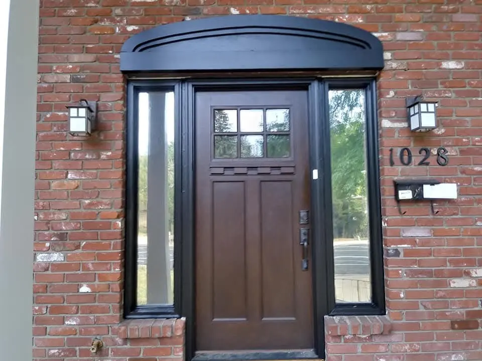 Exterior home painting