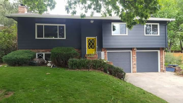 Exterior painting