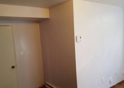 Interior paint after