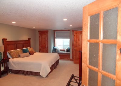 interior residential bedroom
