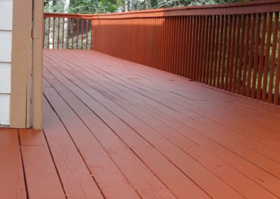 Deck Cleaning Wood