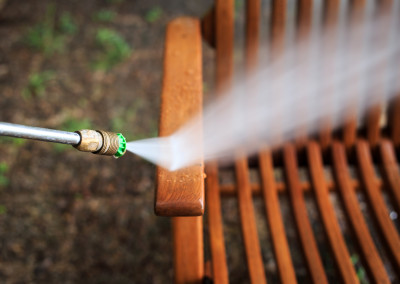 deck washing