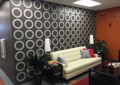 Interior Commercial Design Painting