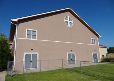 exterior commercial painting