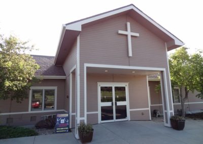 exterior commercial painting church fort collind