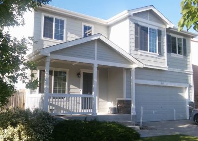 Residential Exterior Painting Gallery