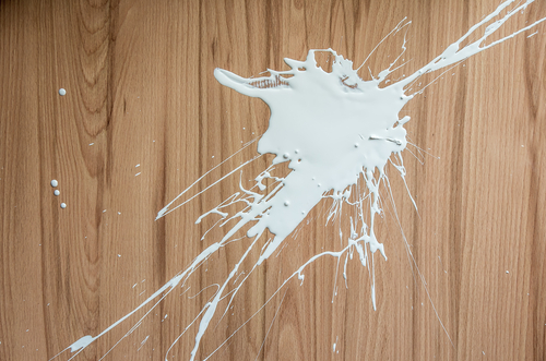 5 Tips For Removing Paint Spills From, How To Remove Paint Splatter From Wood Furniture
