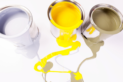5 Tips For Removing Paint Spills From Different Surfaces