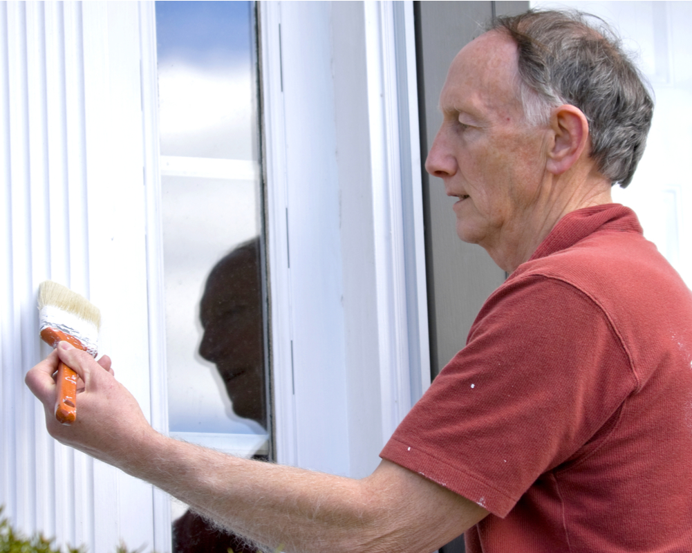 exterior home painting