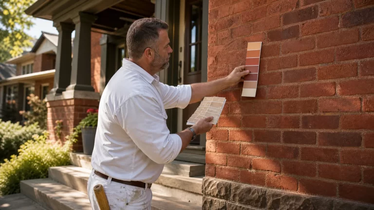 Best Exterior Paint Colors for Brick Homes Springfield MO