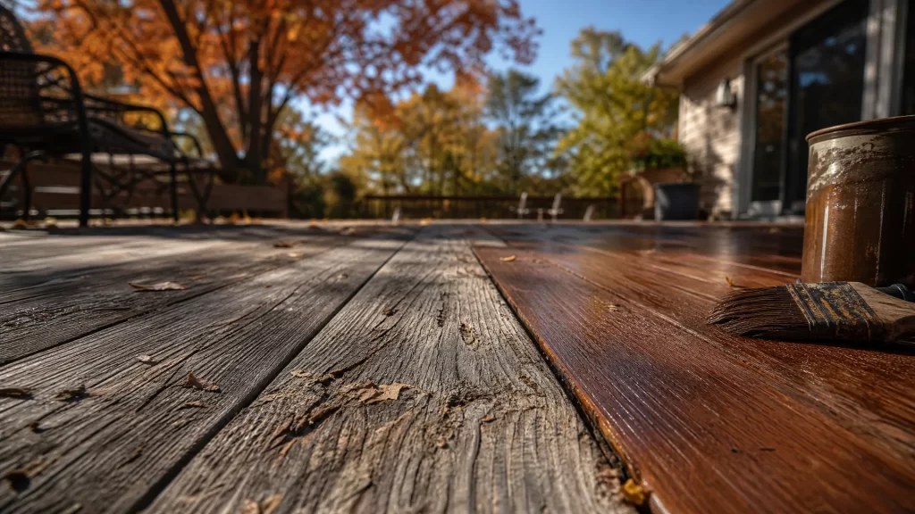 Deck Staining Springfield MO: Protect Your Wood Now