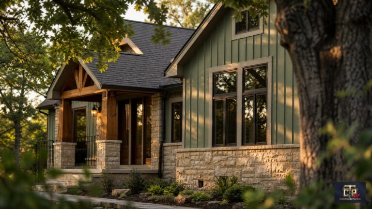 Exterior Paint Colors on Ozark, MO Homes: 2026 Trends