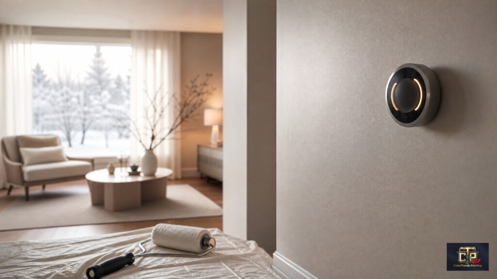 How to Paint Inside Your House in Winter: Is It Okay?