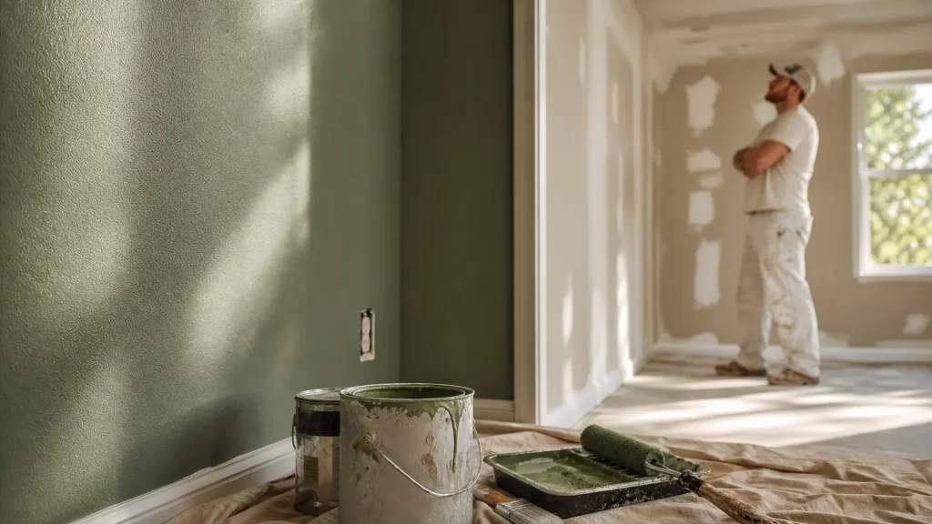 Interior House Painting Cost in Springfield MO — What You’re Paying
