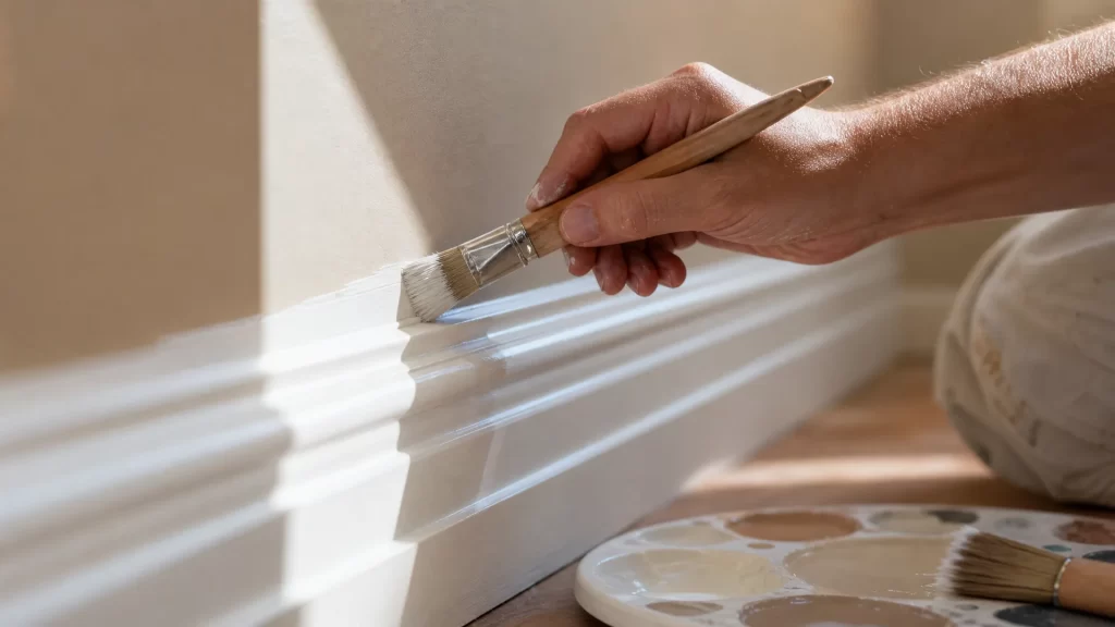 Interior Trim Painting Tips: Paint Like a Pro
