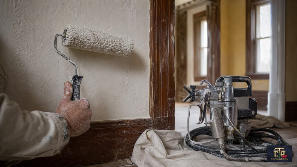 Paint Sprayer Vs Roller: DIY Tips From a 30-Year Pro