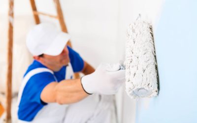 When To Touch Up Paint Vs. When To Repaint Walls