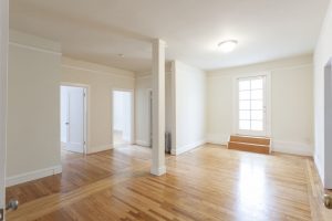 painted apartment interior