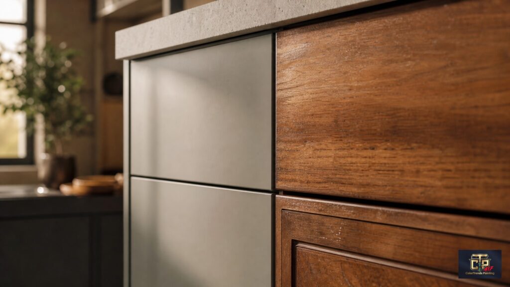 Staining Vs Painting Kitchen Cabinets: What Holds up Best